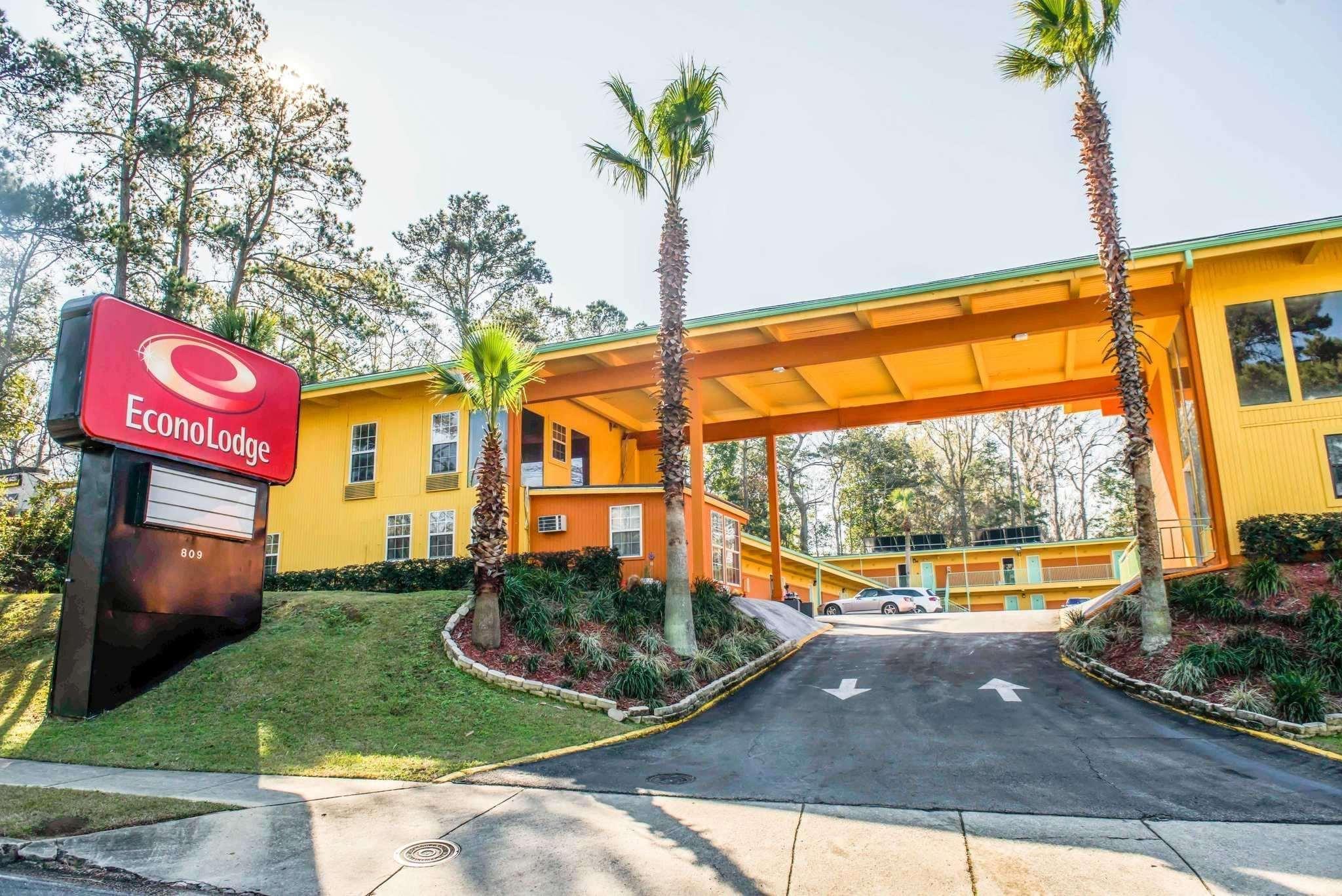 Econo Lodge Tallahassee Near Capital -University Exterior photo
