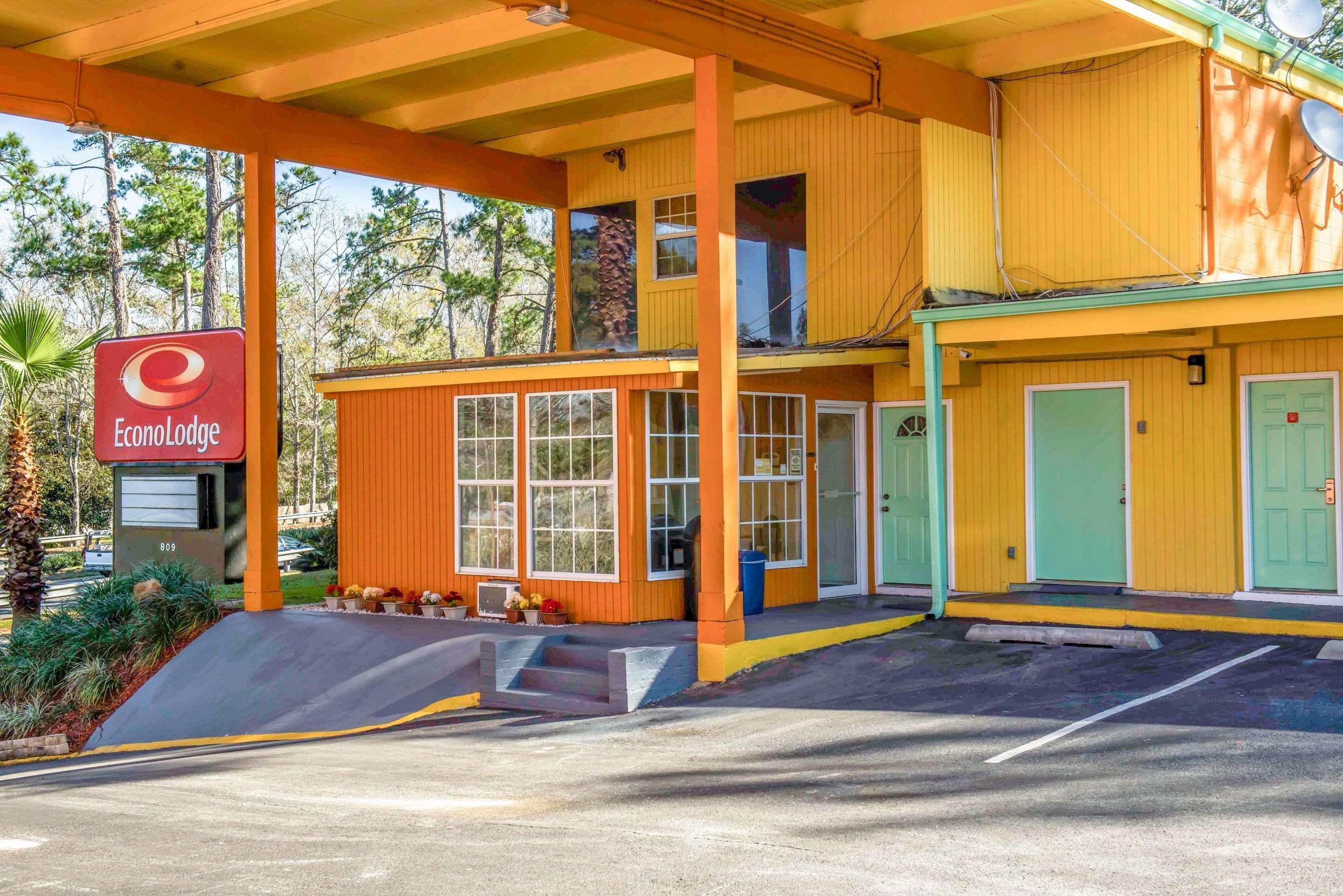 Econo Lodge Tallahassee Near Capital -University Exterior photo